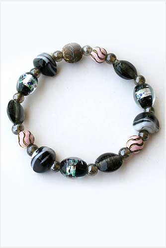 Glass Bracelet 