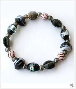 Glass Bracelet