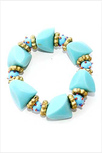 Blue Bracelet