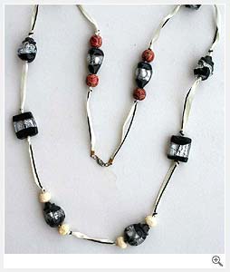 Glass beaded Necklace