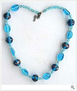 Beads Glass Necklace