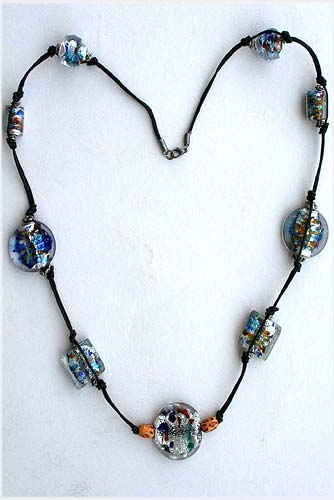 Ancient glass Necklace