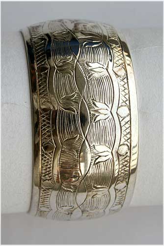 Silver Metal Bangles