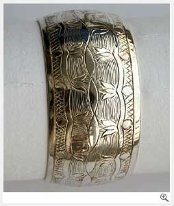 Silver Metal Bangles