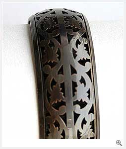 Cut Metal Metal Bangles