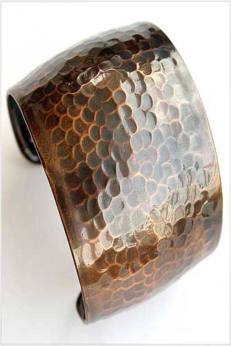 Snake Skin Metal Bangles