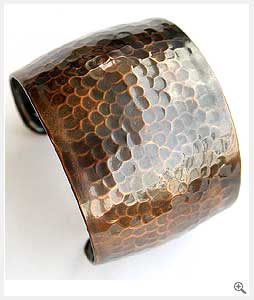 Snake Skin Metal Bangles