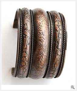 Crochet Metal Bangles