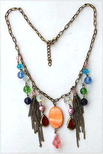 Designer Metal Necklace