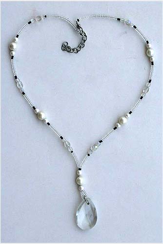 Bead Pearl Necklace