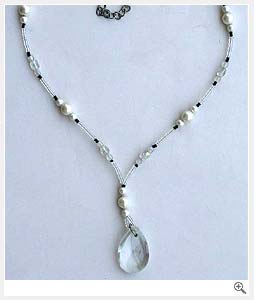 Bead Pearl Necklace