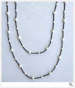 Thin Pearl Necklace