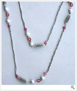 Designer Pearl Necklace