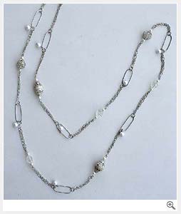 Antique Pearl Necklace