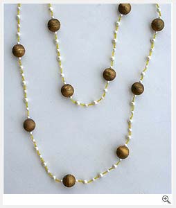 Wired Pearl Necklace