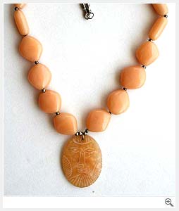 Ancient Resin Necklace