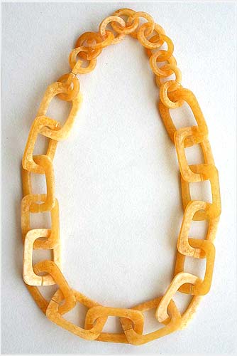 Chain Resin Necklace