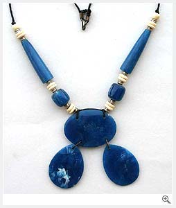 Fashionable Resin Necklace