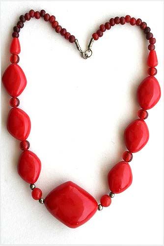 Resin Beads Necklace