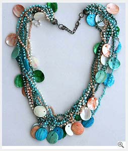 Shell Wires Necklace