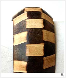 Chess Wooden Bangles