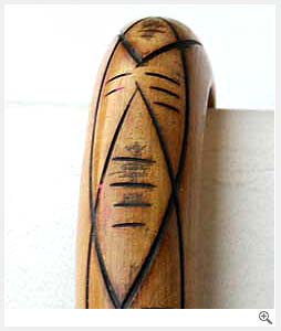 Cut Gear Wooden Bangles